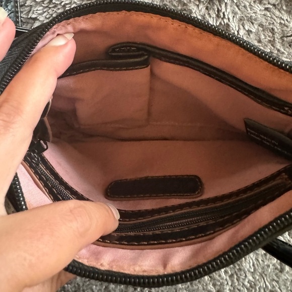 STEVE MADDEN Gold Studded Crossbody - Picture 7 of 9